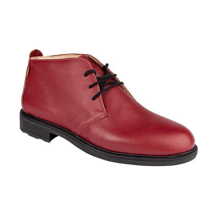 Chaussure sales cuir montante